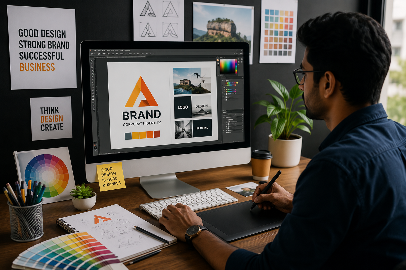 Graphic design