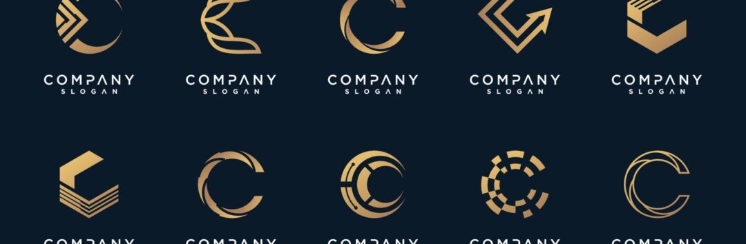 letter-c-icon-logo-design-with-creative-unique-style-premium-vector