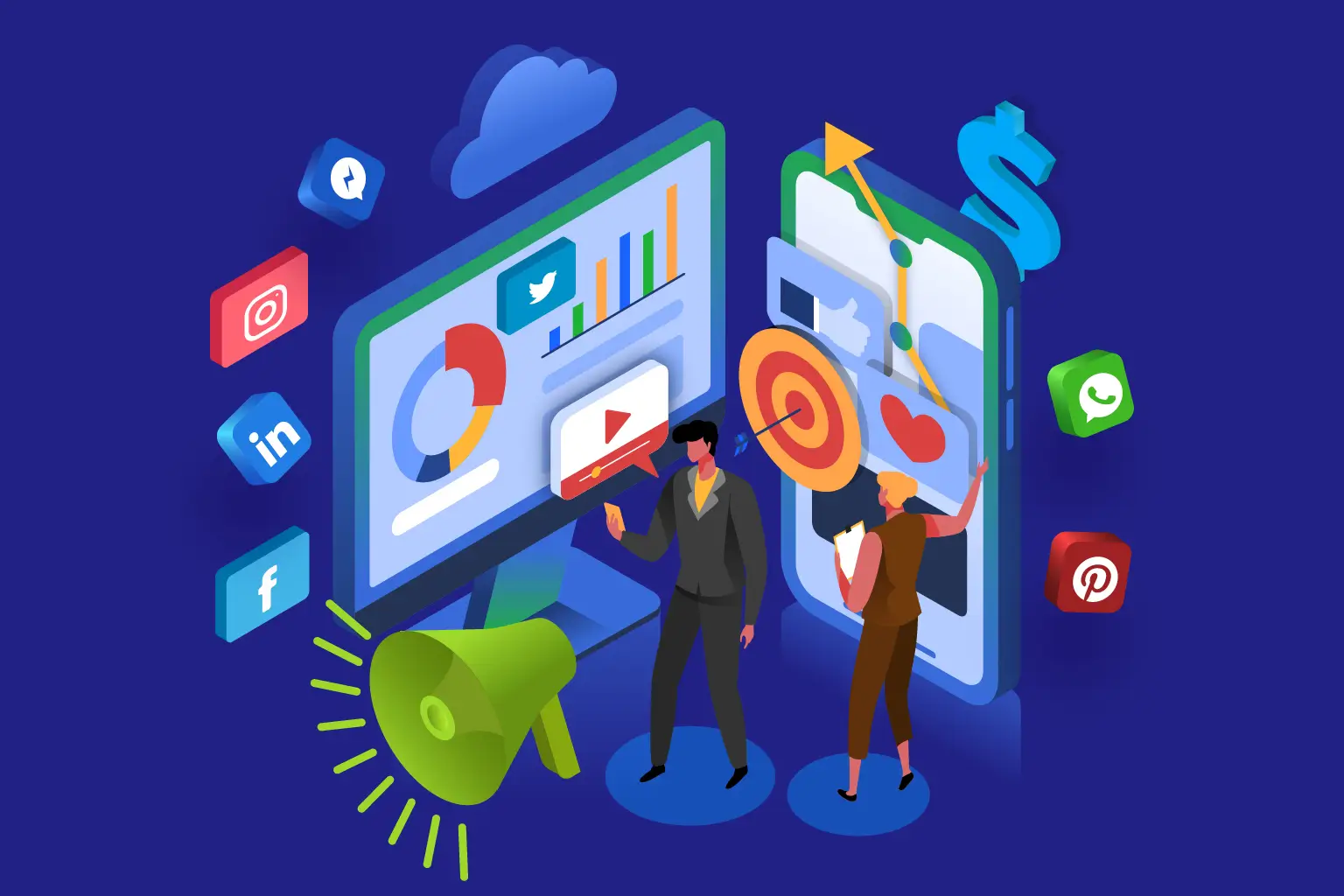 Social media marketing